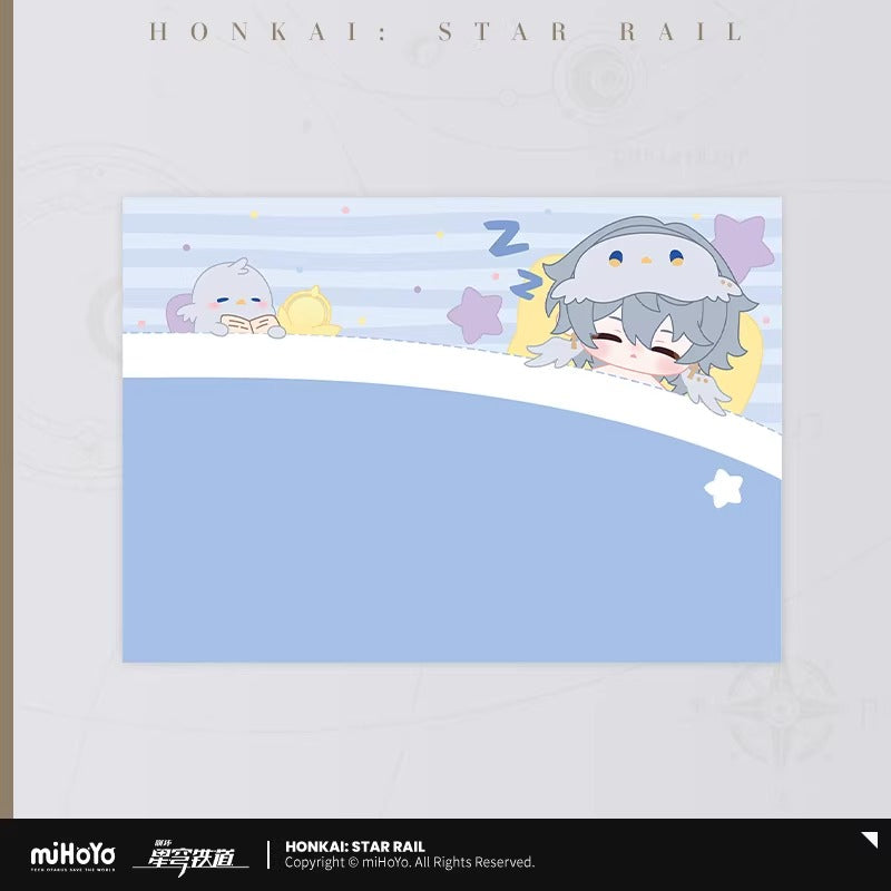Taie d'Oreillers [Honkai: Star Rail] - Boy's Dormitory