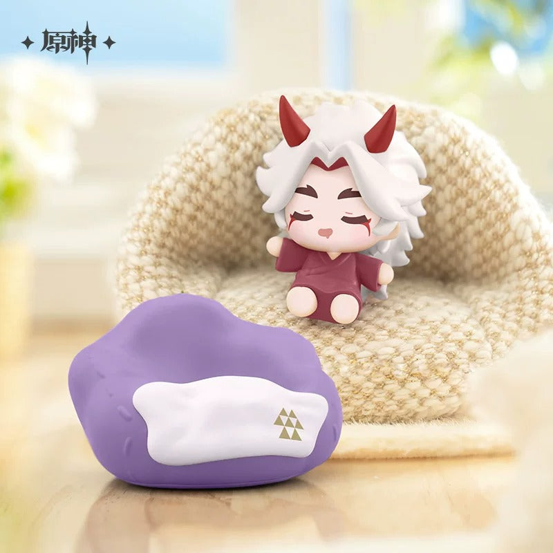 Fridge Magnet [Genshin Impact] - Cloud Pillow Dream series (Aleatoire)