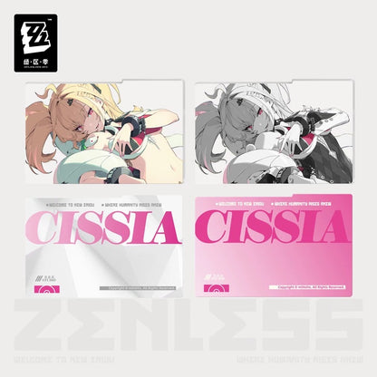 Acrylic Frame [ZZZ Zenless Zone Zero] - Cissia - Cinema Series