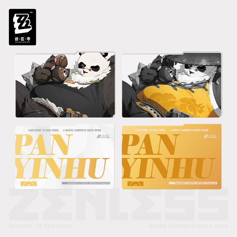 Acrylic Frame [ZZZ Zenless Zone Zero] - Pan Yinhu - Cinema Series