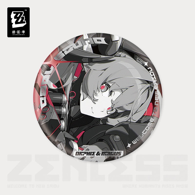 Badge [ZZZ Zenless Zone Zero] - Obol Squad - Cinema Series