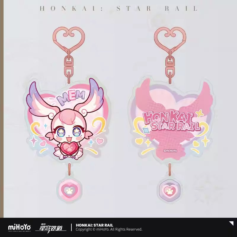 Acrylic Strap [Honkai: Star Rail] - Mem - Série Emoticônes / Sticker