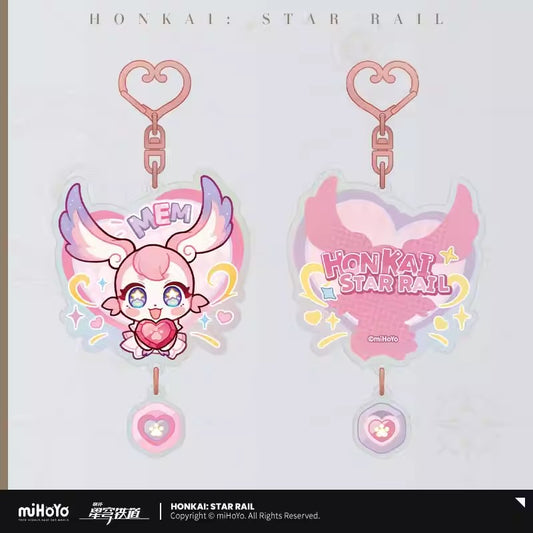 Acrylic Strap [Honkai: Star Rail] - Mem - Série Emoticônes / Sticker