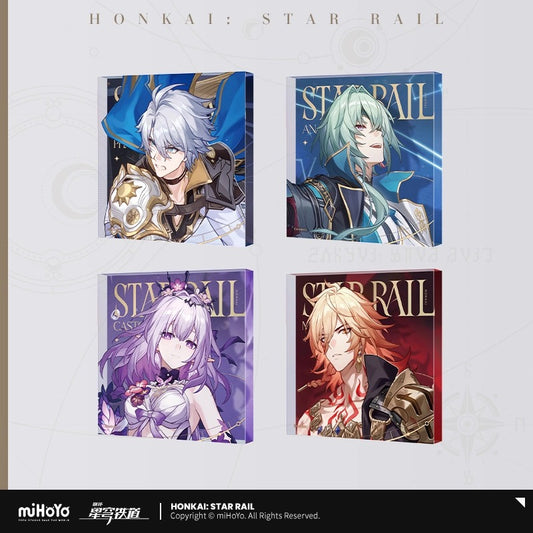 Acrylic Ornement [Honkai: Star Rail] - Stellar Invitation series vol.1