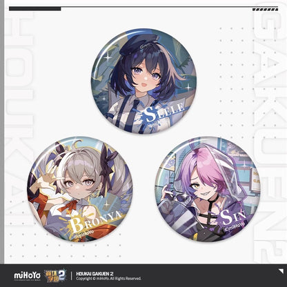 Reflective Badge [Houkai Gakuen 2] - Urban Stranger Series