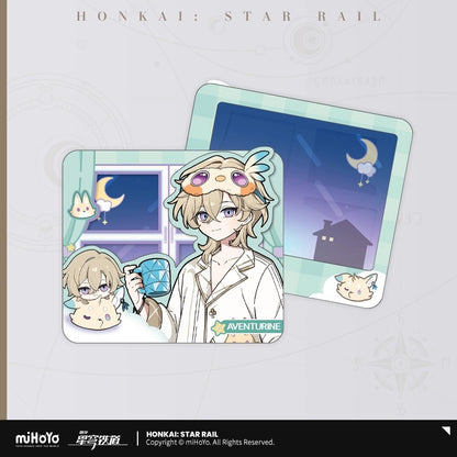 Carte de Collection [Honkai: Star Rail] - Chibi - Boy's Dormitory