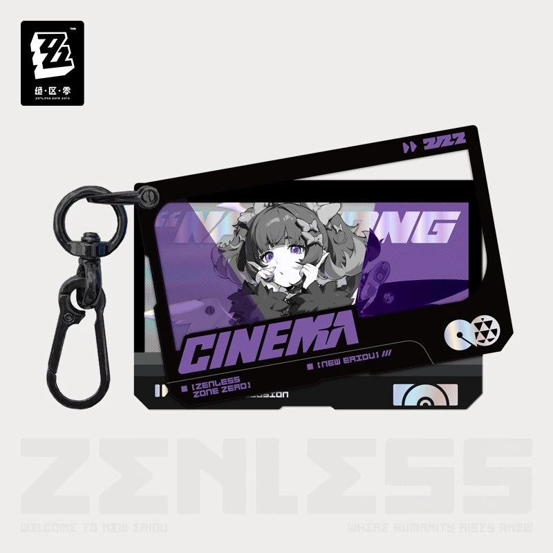 Acrylic Strap Double [ZZZ Zenless Zone Zero] - AOD Angels Of Delusion - Cinema Series
