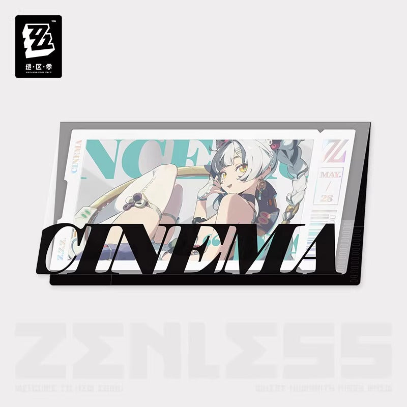 Set de Cartes de Collection [ZZZ Zenless Zone Zero] - Krampus Compliance Authority - Cinema Series