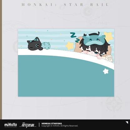 Taie d'Oreillers [Honkai: Star Rail] - Boy's Dormitory