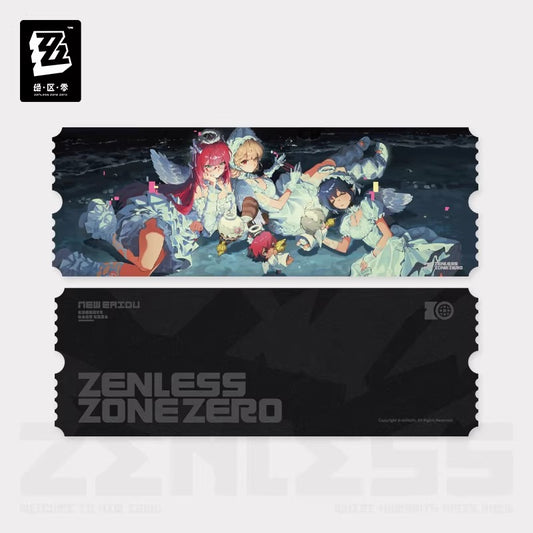 Ticket Laser [ZZZ Zenless Zone Zero] - The Impending Crash of Waves