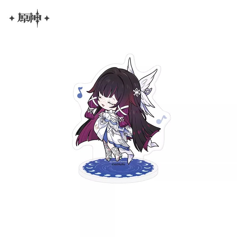 Acrylic Stand Magnétique [Genshin Impact] - Columbina Chibi - Blessing of the New Moon series
