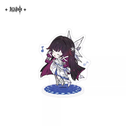 Acrylic Stand Magnétique [Genshin Impact] - Columbina Chibi - Blessing of the New Moon series