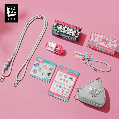 Clip-On Bluetooth Earphone [ZZZ Zenless Zone Zero] - "Delusional Angel - Shining Debut" - Angels of Delusion CN VER.