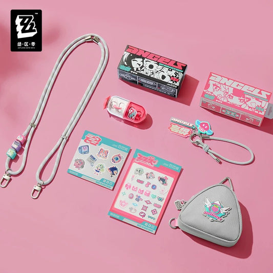 Clip-On Bluetooth Earphone [ZZZ Zenless Zone Zero] - "Delusional Angel - Shining Debut" - Angels of Delusion CN VER.
