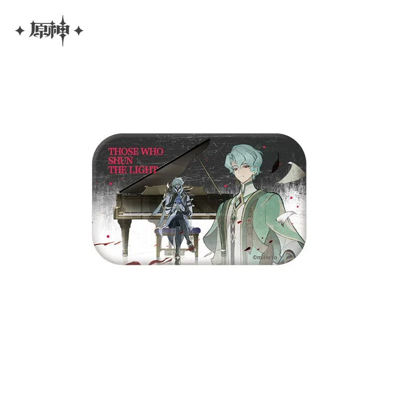 Badge [Genshin Impact] - Those Who Shun the Light (Aleatoire)