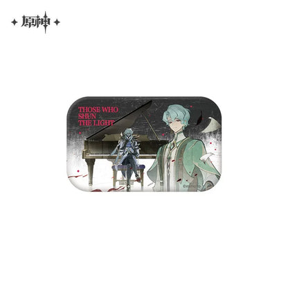 Badge [Genshin Impact] - Those Who Shun the Light (Aleatoire)