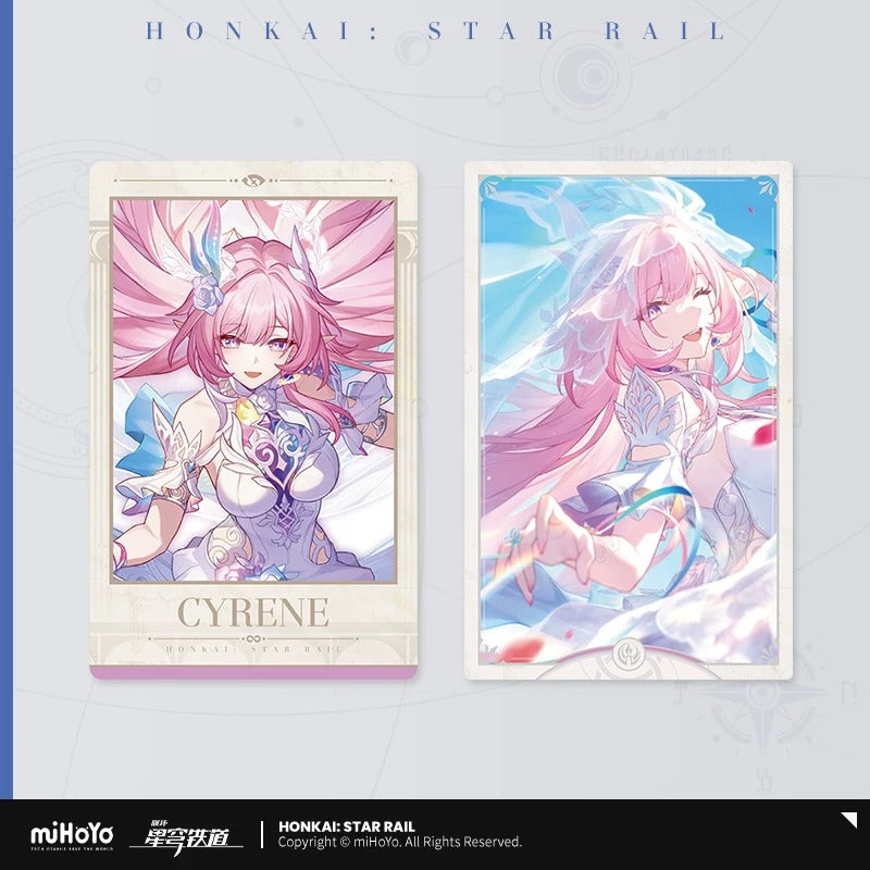 Carte / Polaroid [Honkai: Star Rail] - Cyrene - Limited