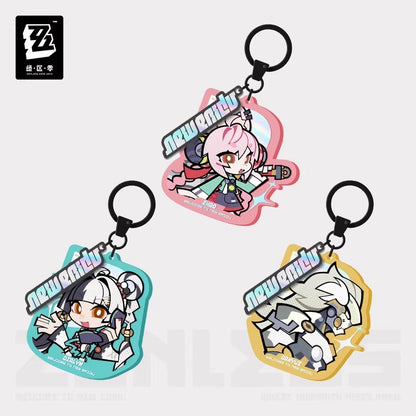 Acrylic Strap [ZZZ Zenless Zone Zero] - Krampus Compliance Authority - Chibi Series