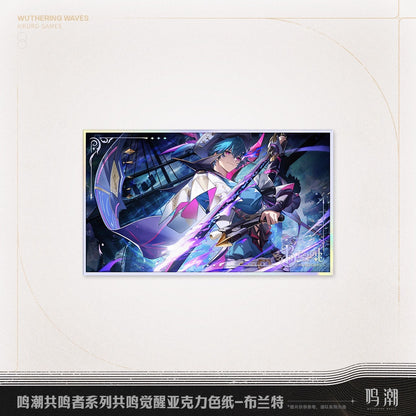 Acrylic Shikishi [Wuthering Waves] - Resonator awakening