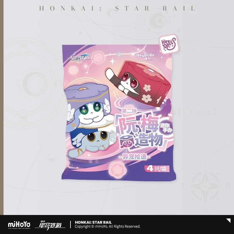 Trading Figure [Honkai: Star Rail] - Critter Pick "Ruan Mei's Creation" Vol.2 - pack de 5 (Modele Aléatoire)
