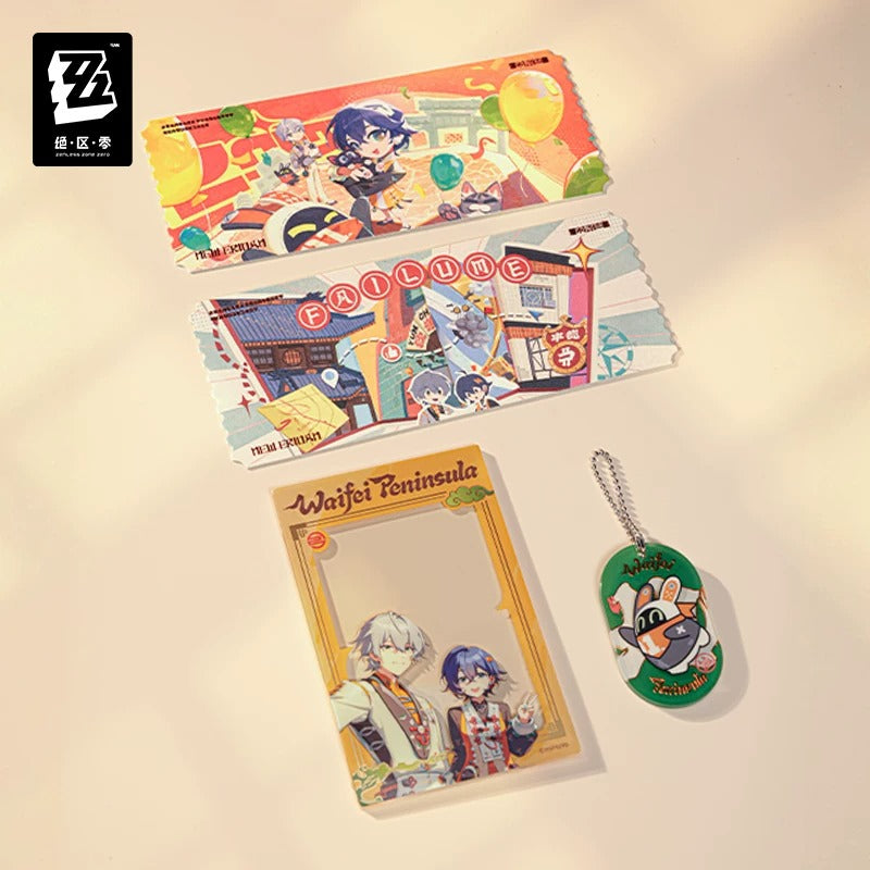 Commemorative Gift Box [ZZZ Zenless Zone Zero] - Waifei Souvenirs