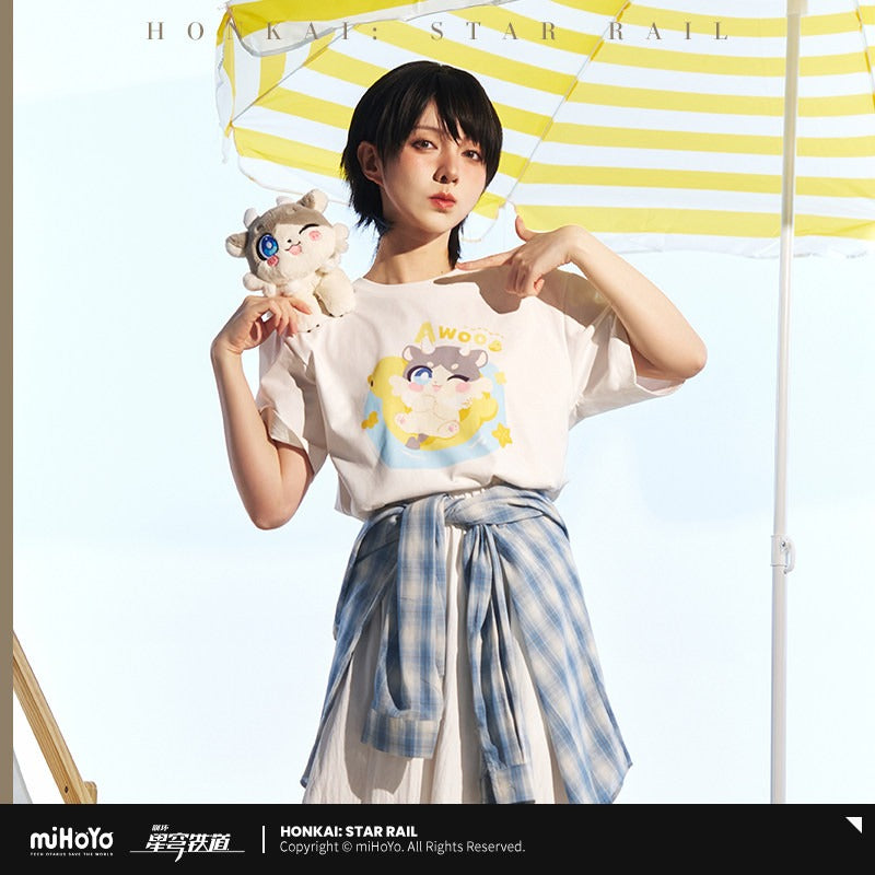 T-shirt [Honkai: Star Rail] - Phainon - Vigethos - Awoo Awoo series