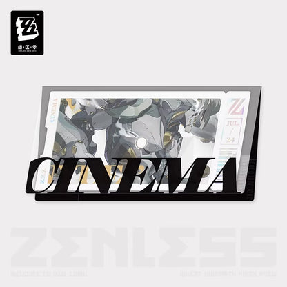 Set de Cartes de Collection [ZZZ Zenless Zone Zero] - Krampus Compliance Authority - Cinema Series