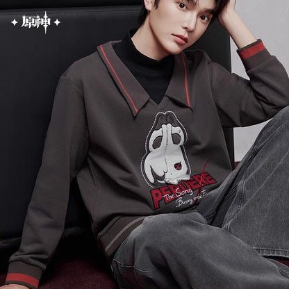 Gilet Faux Two-Piece [Genshin Impact] - Peruere - Arlecchino Impressions