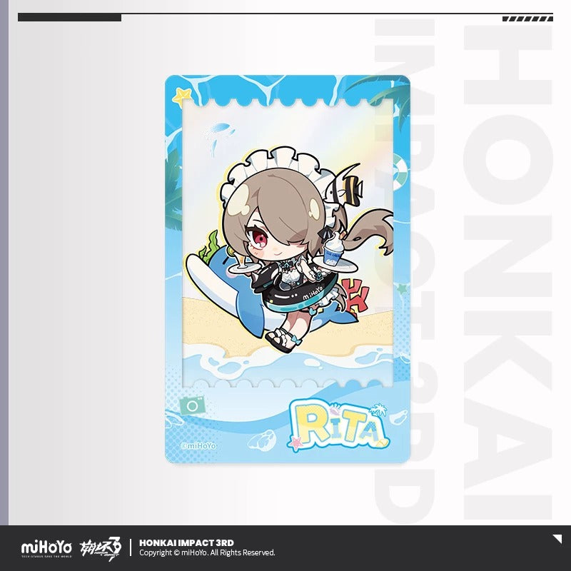 Carte PVC Transparente [Honkai Impact 3rd] - Summer Companion Series