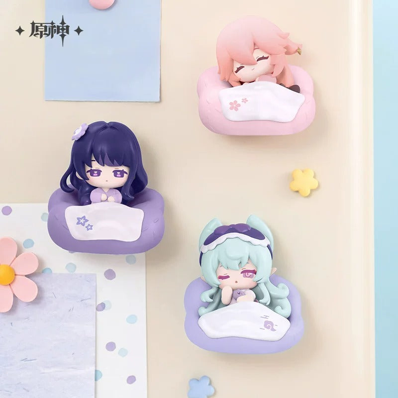 Fridge Magnet [Genshin Impact] - Cloud Pillow Dream series (Aleatoire)