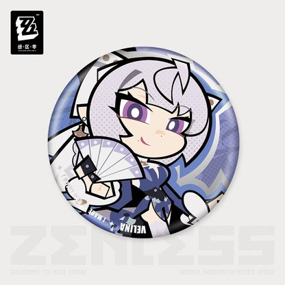 Badge [ZZZ Zenless Zone Zero] - External Strategy Department - Chibi Series