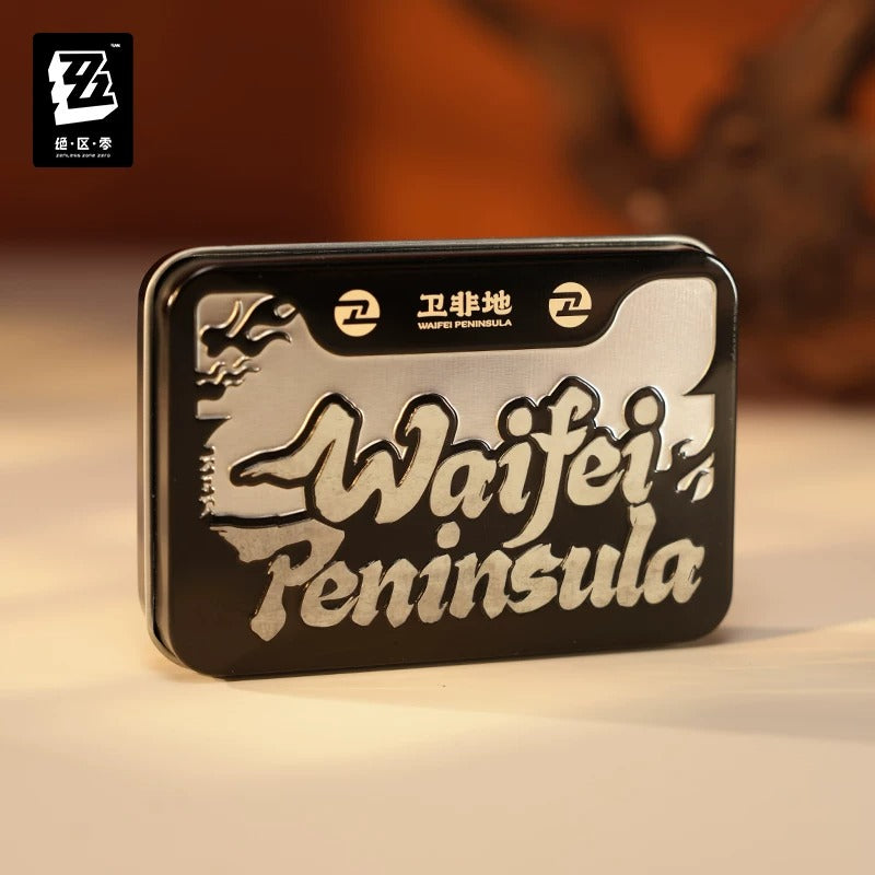 Commemorative Tin Box [ZZZ Zenless Zone Zero] - Waifei Souvenirs