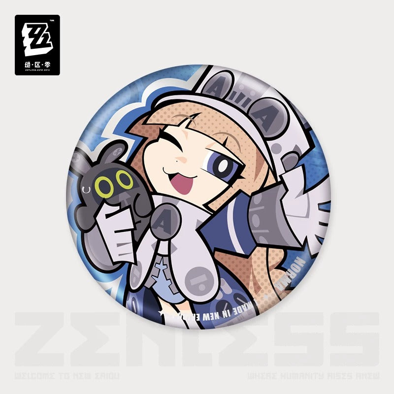 Badge [ZZZ Zenless Zone Zero] - External Strategy Department - Chibi Series