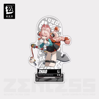 Acrylic Stand [ZZZ Zenless Zone Zero] - Krampus Compliance Authority - Portrait Series