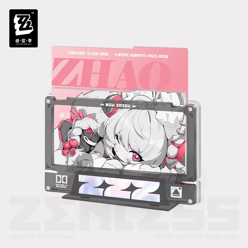 Acrylic Frame [ZZZ Zenless Zone Zero] - Zhao - Cinema Series