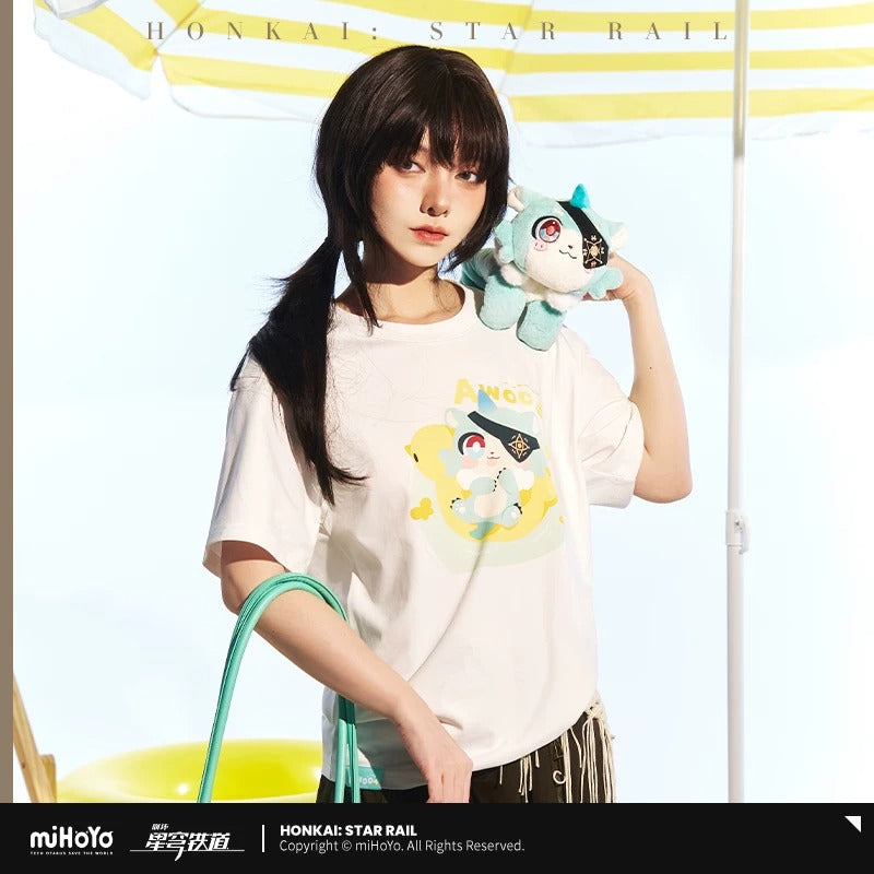 T-shirt [Honkai: Star Rail] - Anaxa - Nanus - Awoo Awoo series