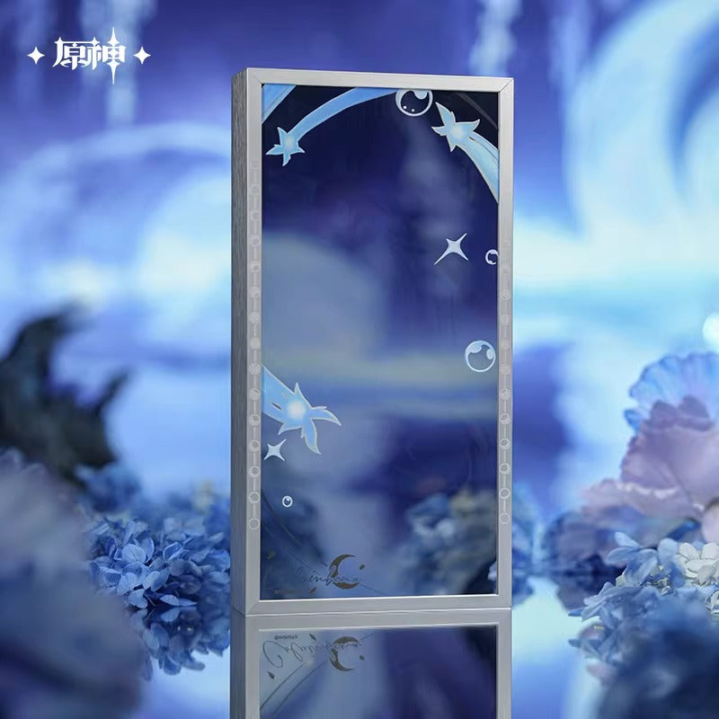 Acrylic Light Painting [Genshin Impact] - Columbina - Blessing of the New Moon series