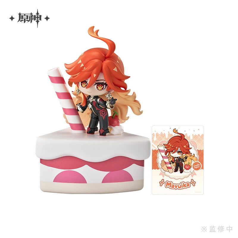 Chibi Figures [Genshin Impact] - Wondrous Travel series