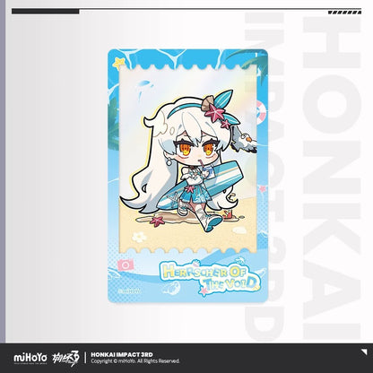 Carte PVC Transparente [Honkai Impact 3rd] - Summer Companion Series