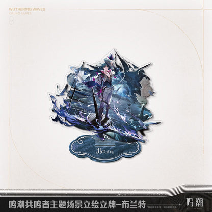 Acrylic Stand [Wuthering Waves] - Resonator Scene Vol.3