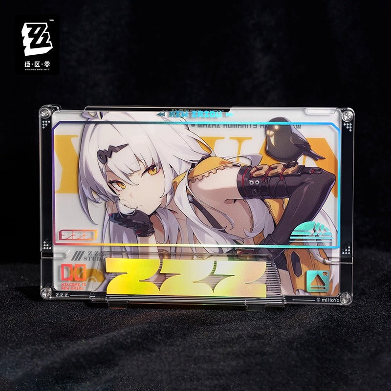 Acrylic Frame [ZZZ Zenless Zone Zero] - Yixuan - Cinema Series