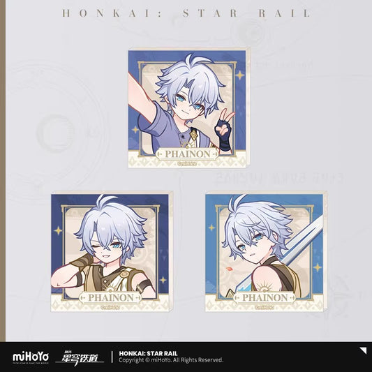 Acrylic Fridge Magnet [Honkai: Star Rail] - Phainon - Following the Light Series
