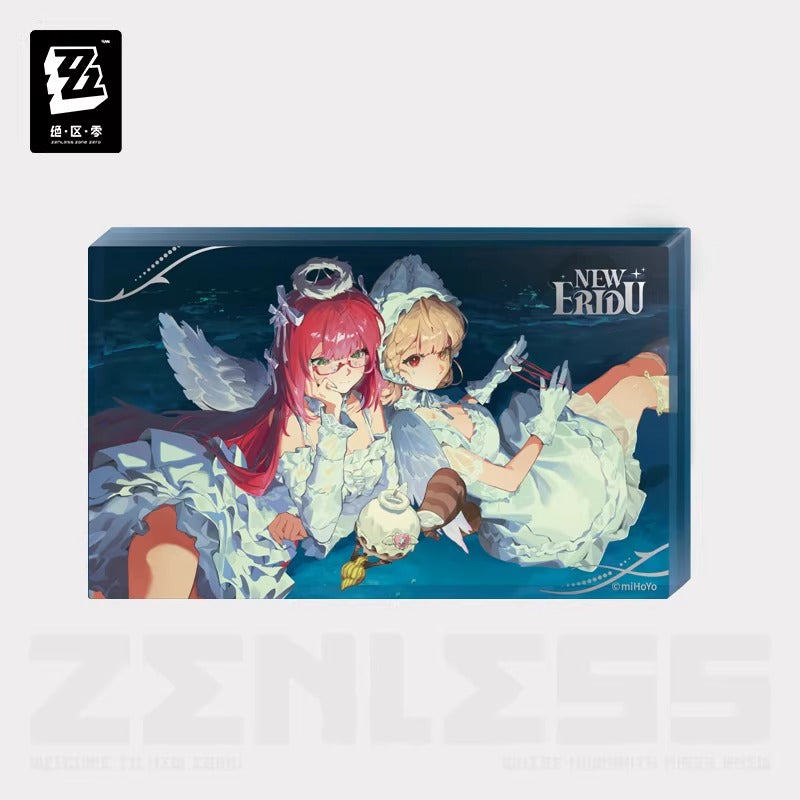 Acrylic Ornament [ZZZ Zenless Zone Zero] -  Yuzuha et Alice - The Impending Crash of Waves