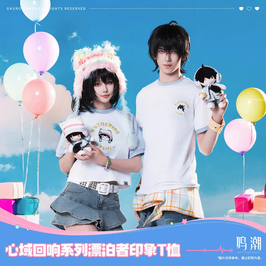 Tshirt [Wuthering Waves] - Blanc - Somnoire Echoes