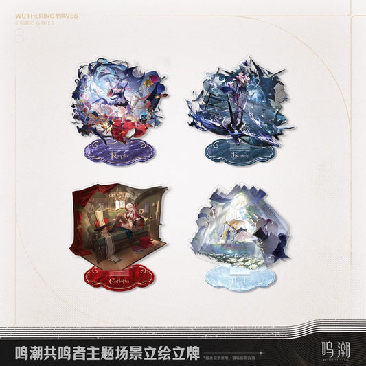 Acrylic Stand [Wuthering Waves] - Resonator Scene Vol.3