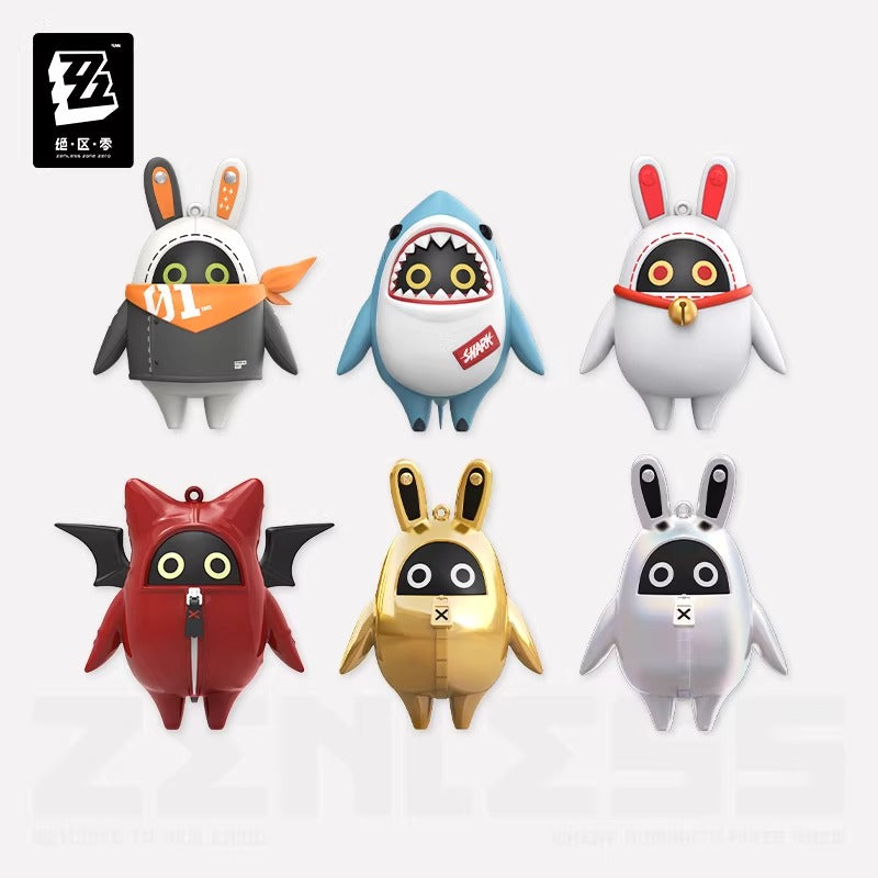 [ZZZ Zenless Zone Zero] - Bangboo Standee Trading Figure Vol.2 (pack aleatoire)