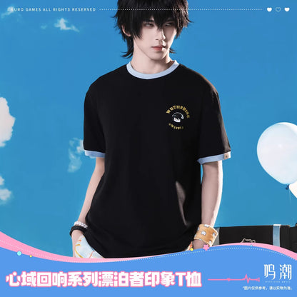 Tshirt [Wuthering Waves] - Noir - Somnoire Echoes