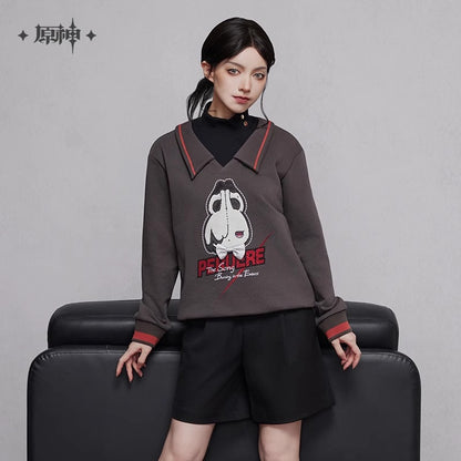 Gilet Faux Two-Piece [Genshin Impact] - Peruere - Arlecchino Impressions