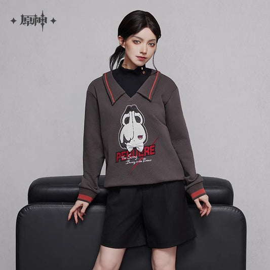 Gilet Faux Two-Piece [Genshin Impact] - Peruere - Arlecchino Impressions