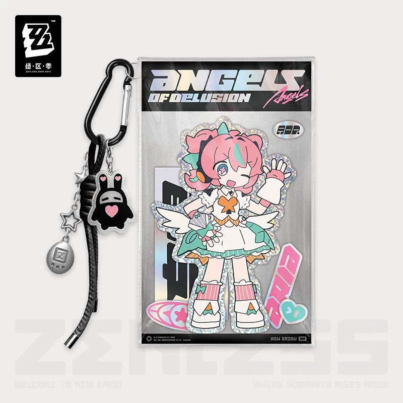 Collector's Edition Support Gift Box [ZZZ Zenless Zone Zero] - "Delusional Angel - To Dreamers" - Angels of Delusion - Delulu Dreams Series Vol.2 (Copie)